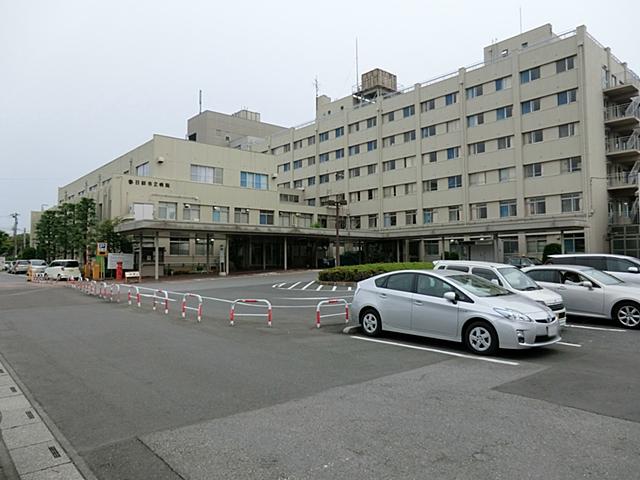 Hospital. Kasukabe 1650m to Hospital