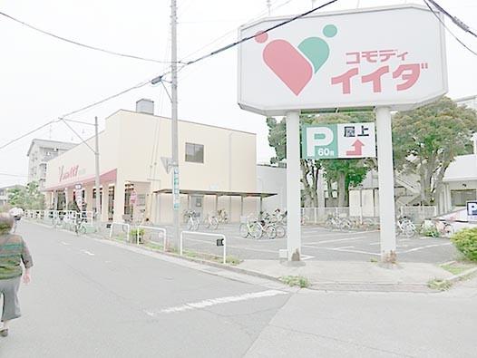 Supermarket. Commodities Iida 700m to