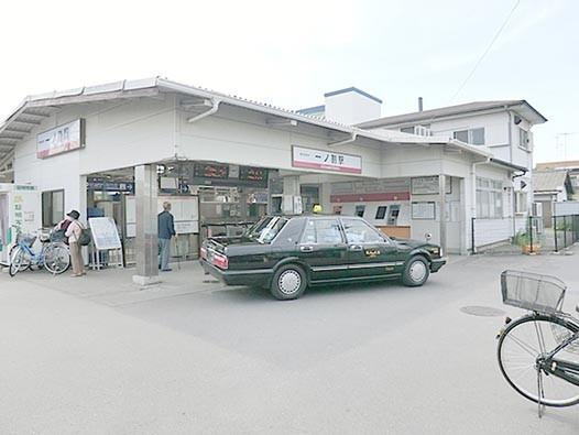 station. Tobu Sky Tree Line "Ichinowari" 1760m to the station
