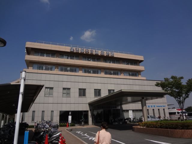 Hospital. Kasukabe Central General Hospital (Hospital) to 3300m