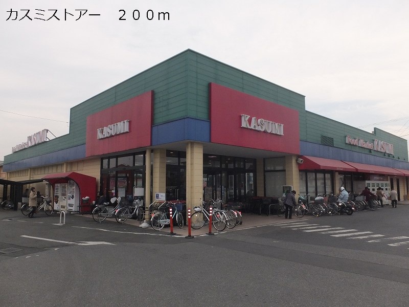 Supermarket. Kasumi 200m to store (Super)