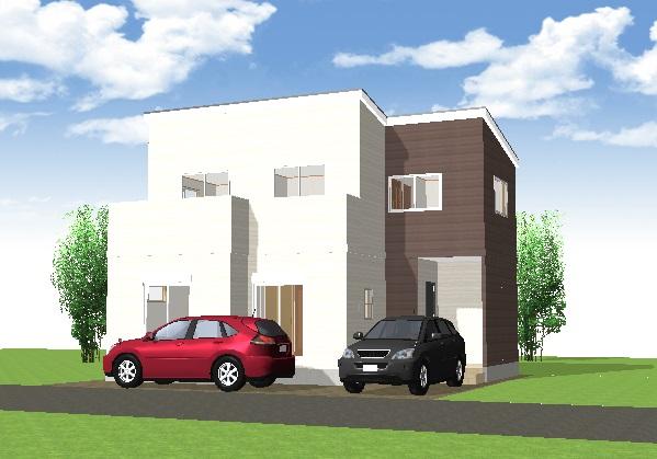 Rendering (appearance). Exterior - Rendering