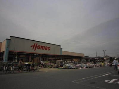 Home center. Homac Corporation Kasukabe store up (home improvement) 723m