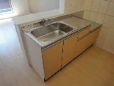 Kitchen. Easy to counter system kitchen-to-use storage lot ☆