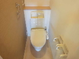 Toilet. Washlet toilet ☆