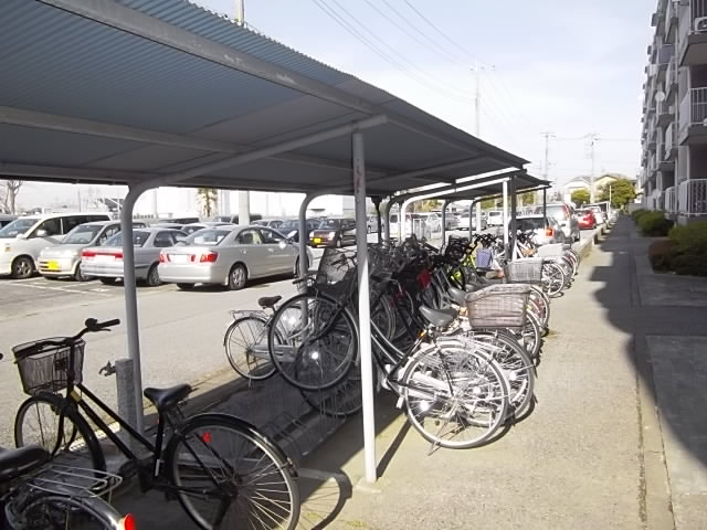 Other. Bicycle-parking space