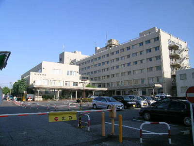 Hospital. Kasukabe City Hospital until the (hospital) 630m