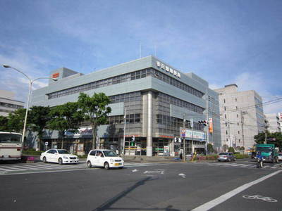 post office. Kasukabe 900m until the post office (post office)