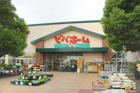 Home center. Viva Home ・ Yaoko ・ Tsutaya up (home improvement) 1558m