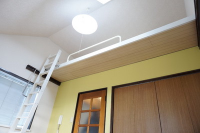 Other Equipment. High ceilings and airy is up ↑↑ in the loft