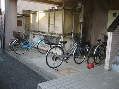 Other. Bicycle parking space