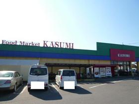 Supermarket. 500m to Kasumi (super)