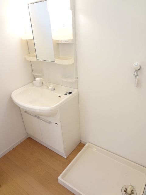 Washroom. Spacious dressing room. Since the shampoo basin also vanity morning dressed also smooth.