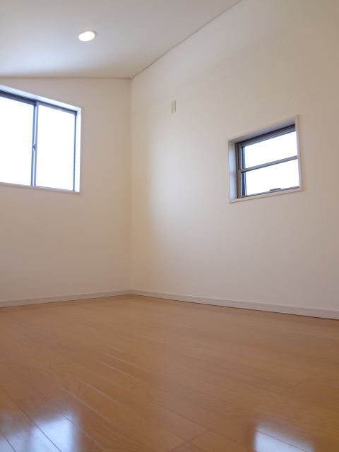 Living and room. Corner room 2 Men'irodoriko. Likely suits fashionable furniture