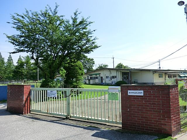 kindergarten ・ Nursery. 860m City until the sixth nursery