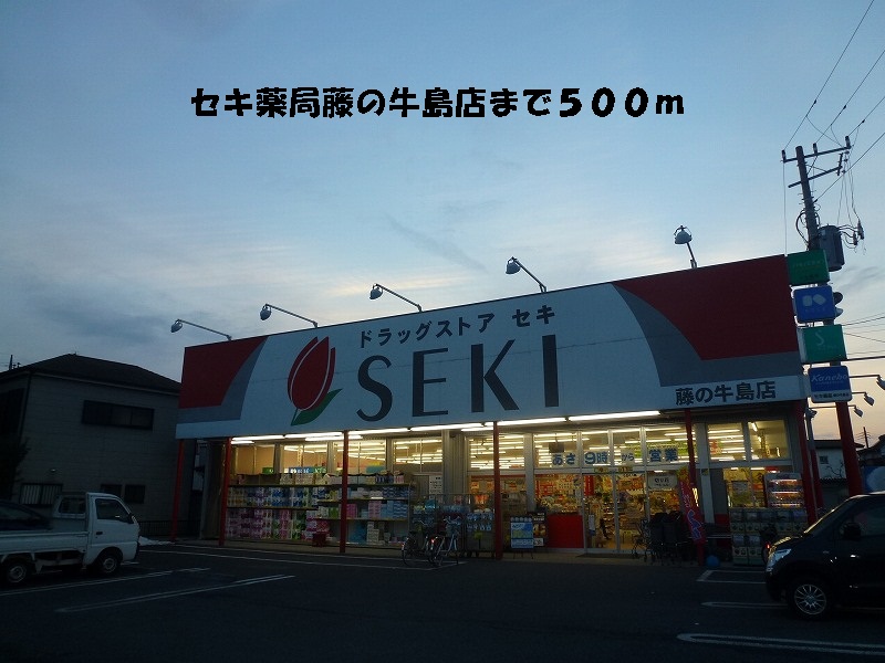 Dorakkusutoa. Cough pharmacy Fujinoushijima shop 500m to (drugstore)