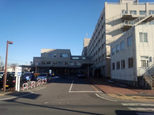 Hospital. 1800m to the hospital Kasukabe City Hospital
