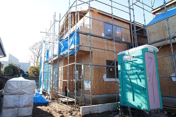 Local appearance photo. Local (2013 11. month) shooting 1 Building