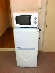 Other. It is equipped with home appliances