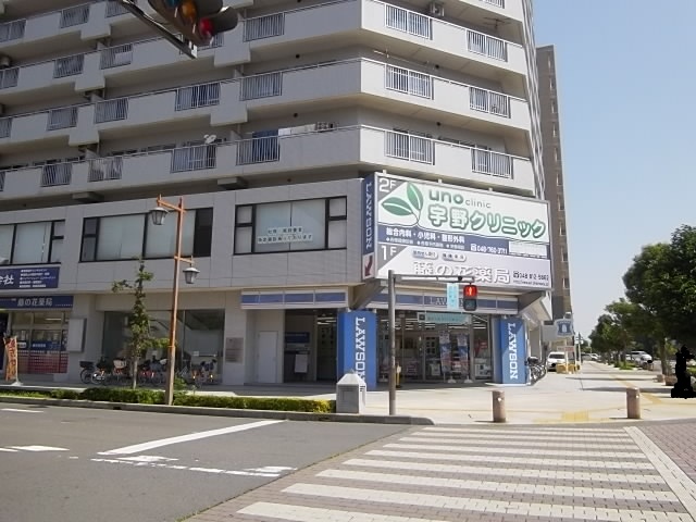Convenience store. Lawson Kasukabe Station East store up (convenience store) 865m