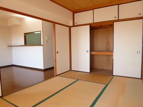 Living and room. Japanese style room