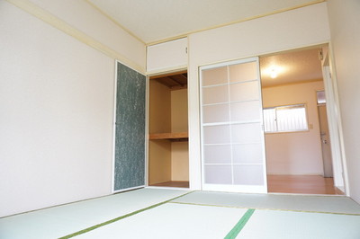 Living and room. The futon faction is room Recommend tatami