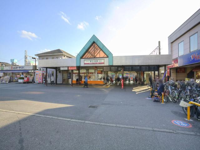 station. 160m until the Tobu Isesaki Line Kasukabe Station