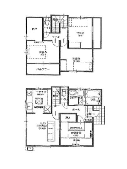 Floor plan. 27,800,000 yen, 4LDK, Land area 100.48 sq m , Building area 91.88 sq m floor plan