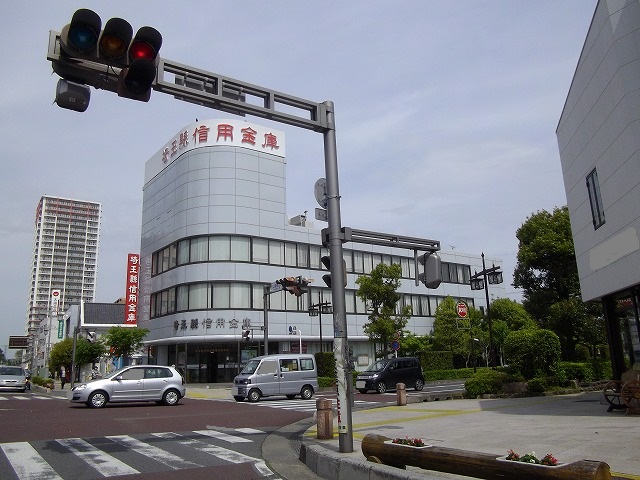 Bank. Saitama Agata credit union Kasukabe 187m to the branch (Bank)