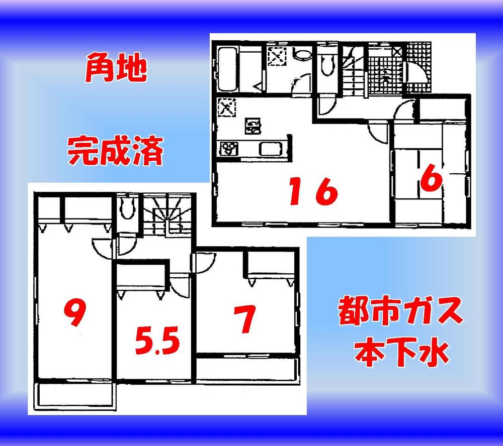 Floor plan. 22,900,000 yen, 4LDK, Land area 106.2 sq m , Building area 101.84 sq m