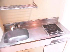 Kitchen. 1-neck electric stove