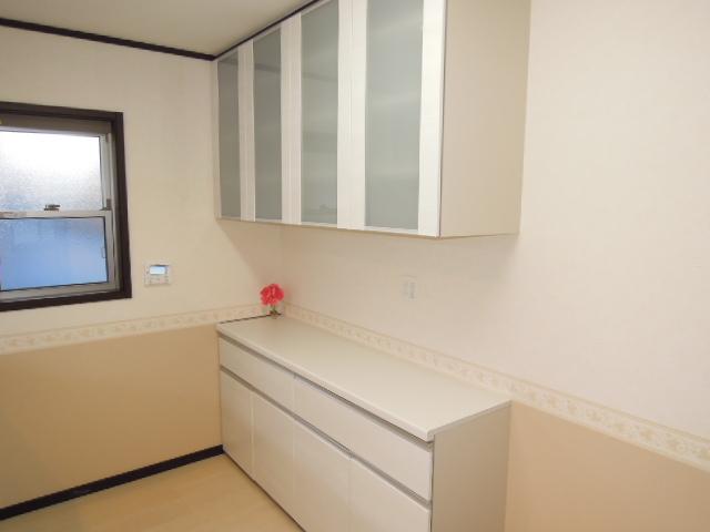 Same specifications photo (kitchen). Standard cup board: This is the same specification photo. (Color ・ model ・ There is a case where part number is different. )