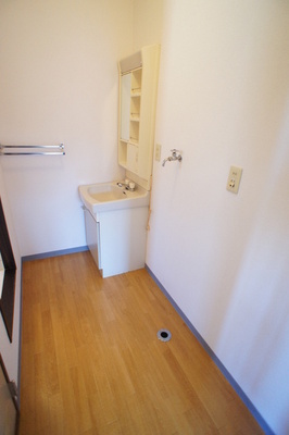 Washroom. Wash dressing room, Laundry Area Available