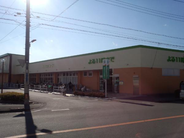 Supermarket. 350m to Saitama Co-op