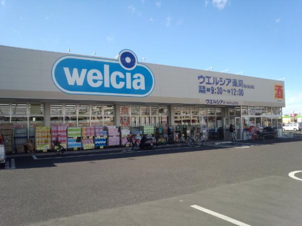Drug store. 300m until Werushia