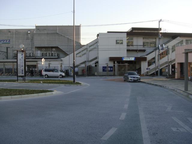 station. 1120m north exit rotary until Noda line "Minami Sakurai" Station North Tobu also been developed, Now clean