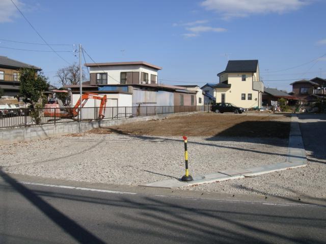 Local land photo. Construction after the pull-in of sewer