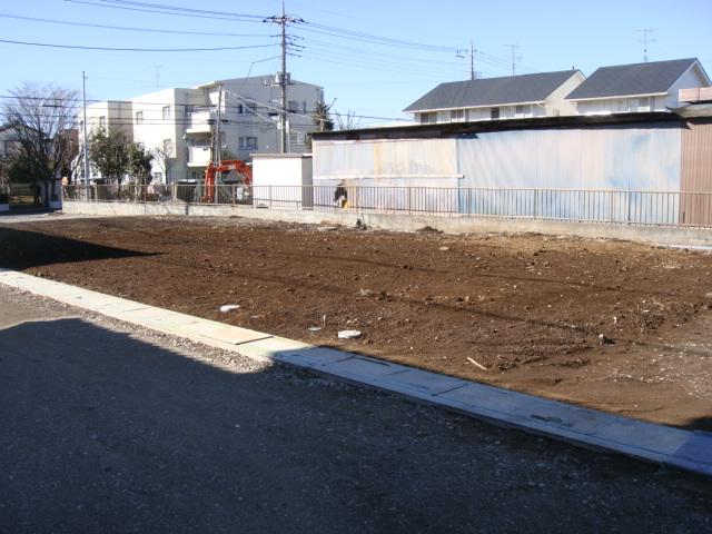 Local land photo. Water supply ・ This under Mizuhiki Komisumi