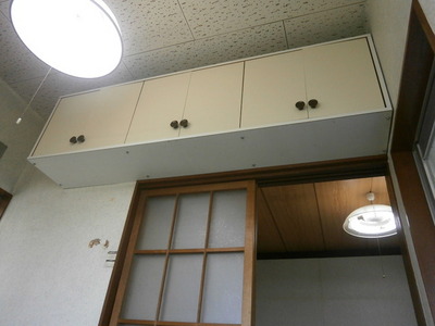 Kitchen. Housed in a kitchen top it is happy!
