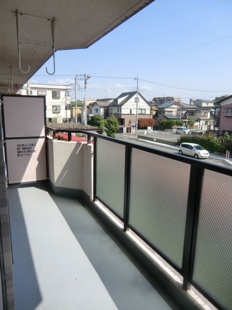 Other. Wide balcony, Day is also good.