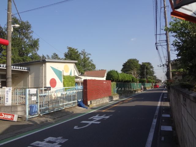 kindergarten ・ Nursery. Fifth nursery school (kindergarten ・ 1100m to the nursery)