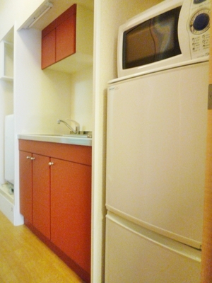 Other Equipment.  ☆ refrigerator ・ Microwave oven equipped ☆ 