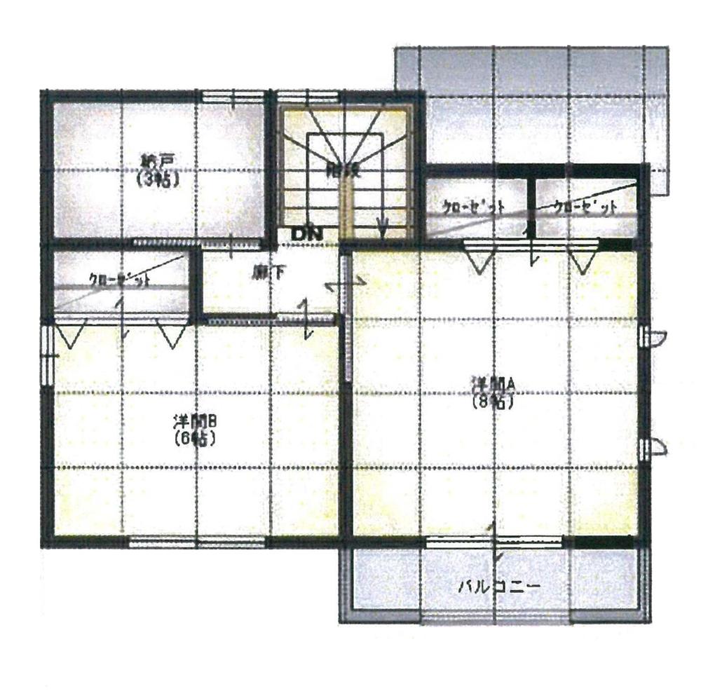 Floor plan. 23,700,000 yen, 2LDK + S (storeroom), Land area 101.5 sq m , Building area 77 sq m 2F