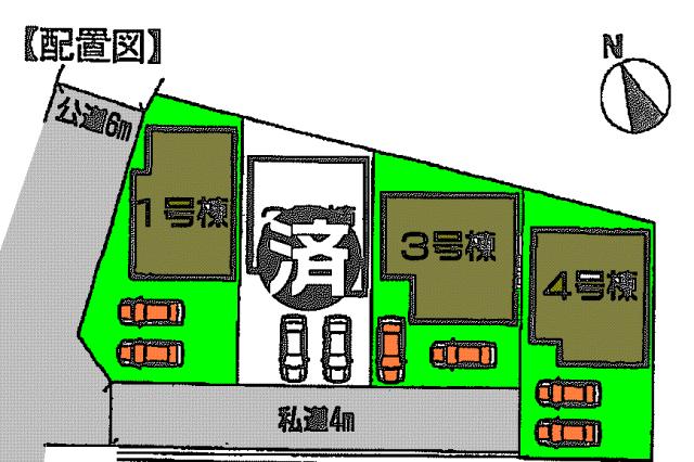 The entire compartment Figure. Whole building is a car space with two! 