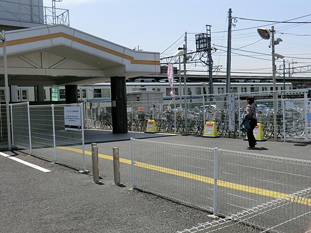 station. 640m to Tobu Noda line "Higashiiwatsuki"