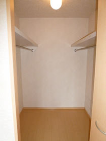 Other Equipment. Walk-in closet