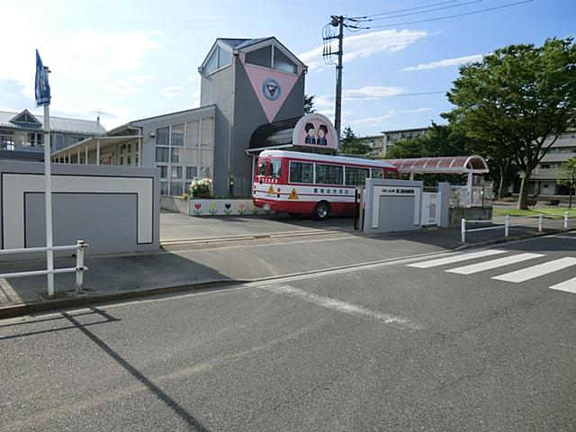 kindergarten ・ Nursery. Second white lily to kindergarten 680m