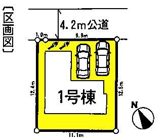 Compartment figure. 23.8 million yen, 4LDK, Land area 138.34 sq m , Building area 99.78 sq m