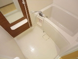 Bath. The bath is equipped with a convenient bathroom dryer on a rainy day (image