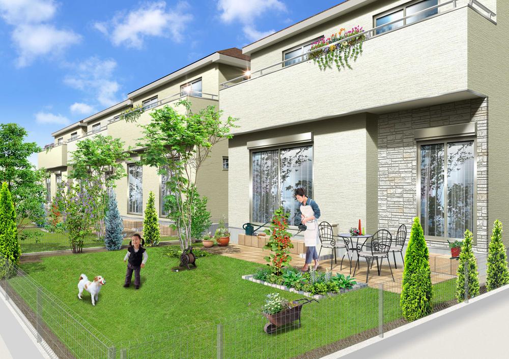 Rendering (appearance). All mansion grounds 177 sq m or more of the city. Wide grounds with ensured least 53 square meters in all buildings is me plus a variety of fun to everyday life. 